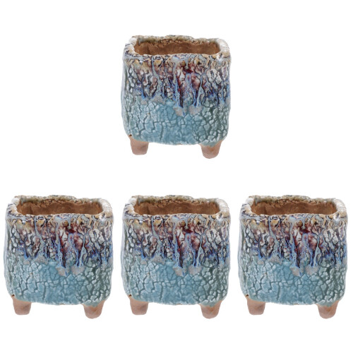 4Stk Mini Keramik Bunt Für Und 1