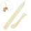 5Pièces Outils Plastique Beige Pour Finitions Cuir 10
