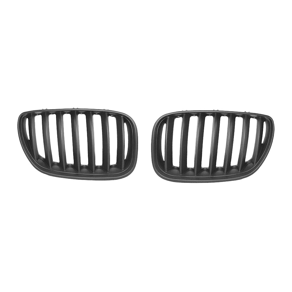 Grille Bumper Grills Matte Grill Front Replacement Kidney Grill For E53 X5 Lci 04-06 Black 6033065474299