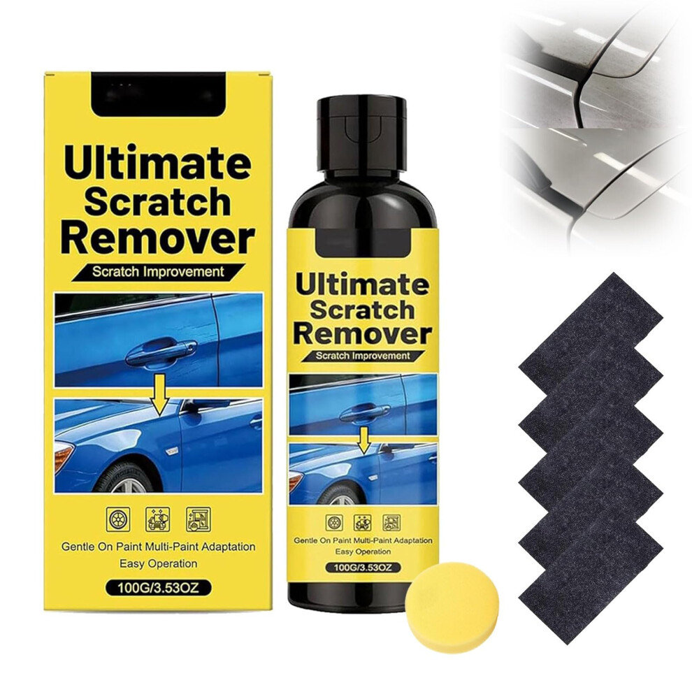 Nanopolix Scratch Remover, Nanopolix Car Scratch Remover Kit With 5008088612615