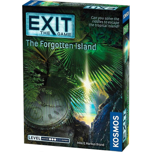 EXiT The Forgotten Island Board Game