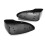 2Pcs Car Side Wing Mirror Cover Caps Rear View Mirror Case Cover for Beetle CC / 8