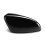2Pcs Car Side Wing Mirror Cover Caps Rear View Mirror Case Cover for Beetle CC / 9