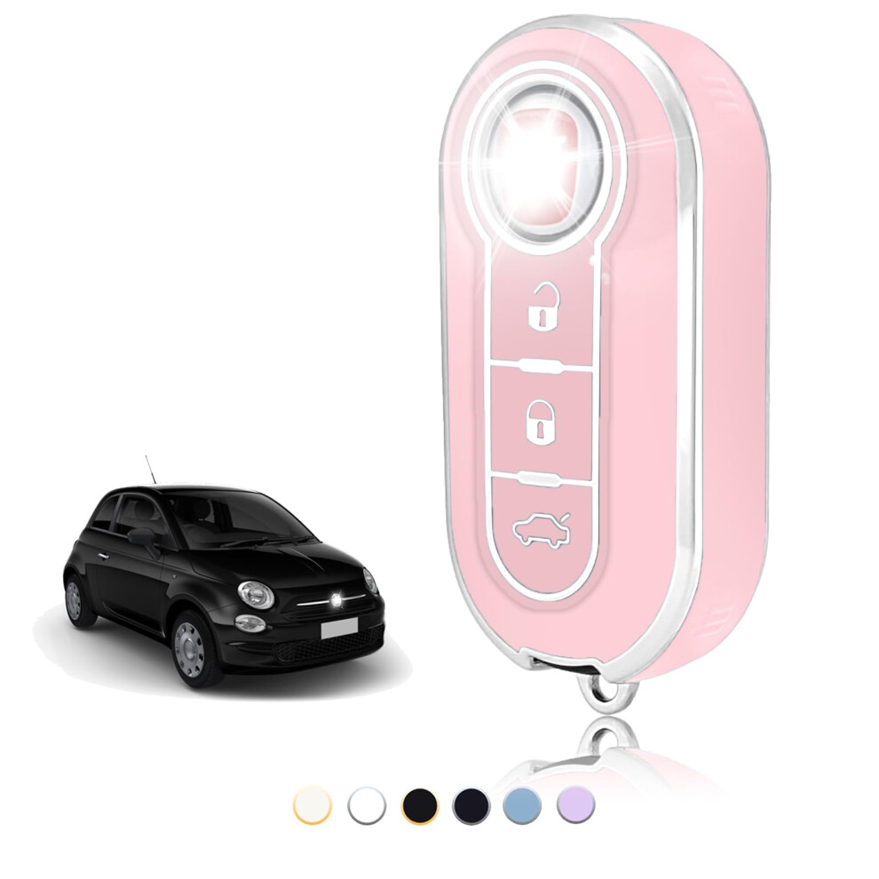 Toomume Car Key Cover, Tpu Case For Fiat 500, Punto, Bravo, Brava, 5003812273155