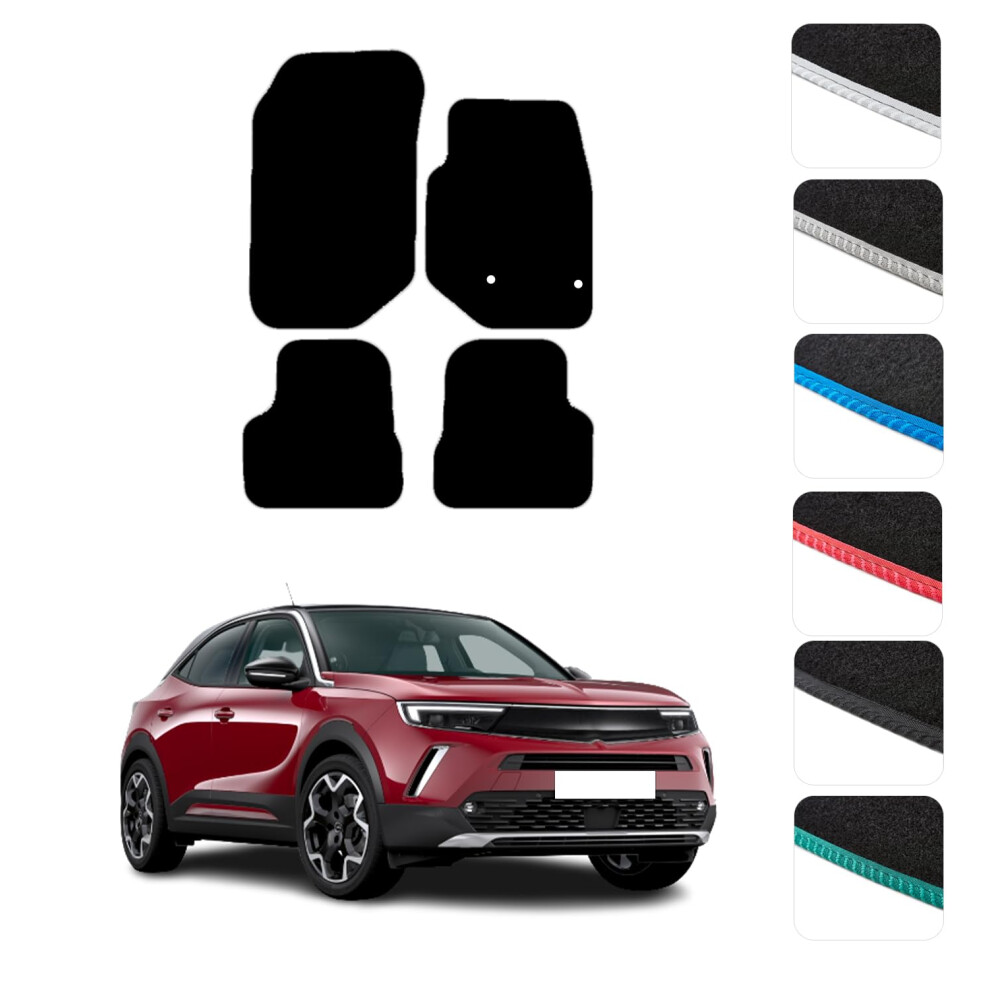 Gcm - Car Floor Mats For Vauxhall Mokka 2020 To Present (Non Black 5008712732245