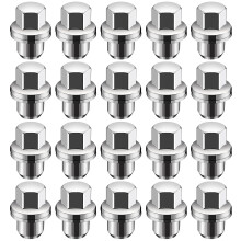 eSynic Wheel Nuts Set Professional 20Pcs Full Steel Alloy Wheel Lug Nuts RRD500510 Perfect for Range Rover Sport (2005-2013) Land Rover Discovery 3&4