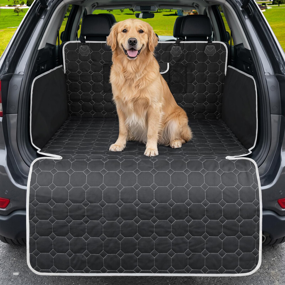 Kyg Waterproof Car Boot Protector For Dogs, Suv Liner, Non-Slip 5006582994480