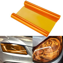 NewL Orange Car Headlight Taillight Vinyl Tint Wrap Film 40 x 150 cm