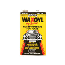 Hammerite HAM6710105 5L Waxoyl Black Refill Can