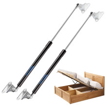 Koaudb 430MM 668N/150LB Gas Struts Heavy Duty with L Mounting Bracket