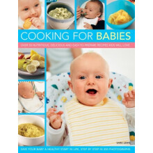 Cooking for Babies by Sara Lewis Paperback Book