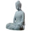 3Stk Grau Buddha Figur Aus Kunststein Aquarium Zen 10
