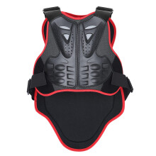PELLOR Motorbike Armour Vest Chest Back Spine Chest Protector Anti-Fall Motorcycle Protective Gear Motocross Dirt Bike Body Guard Vest for Cycling Ski