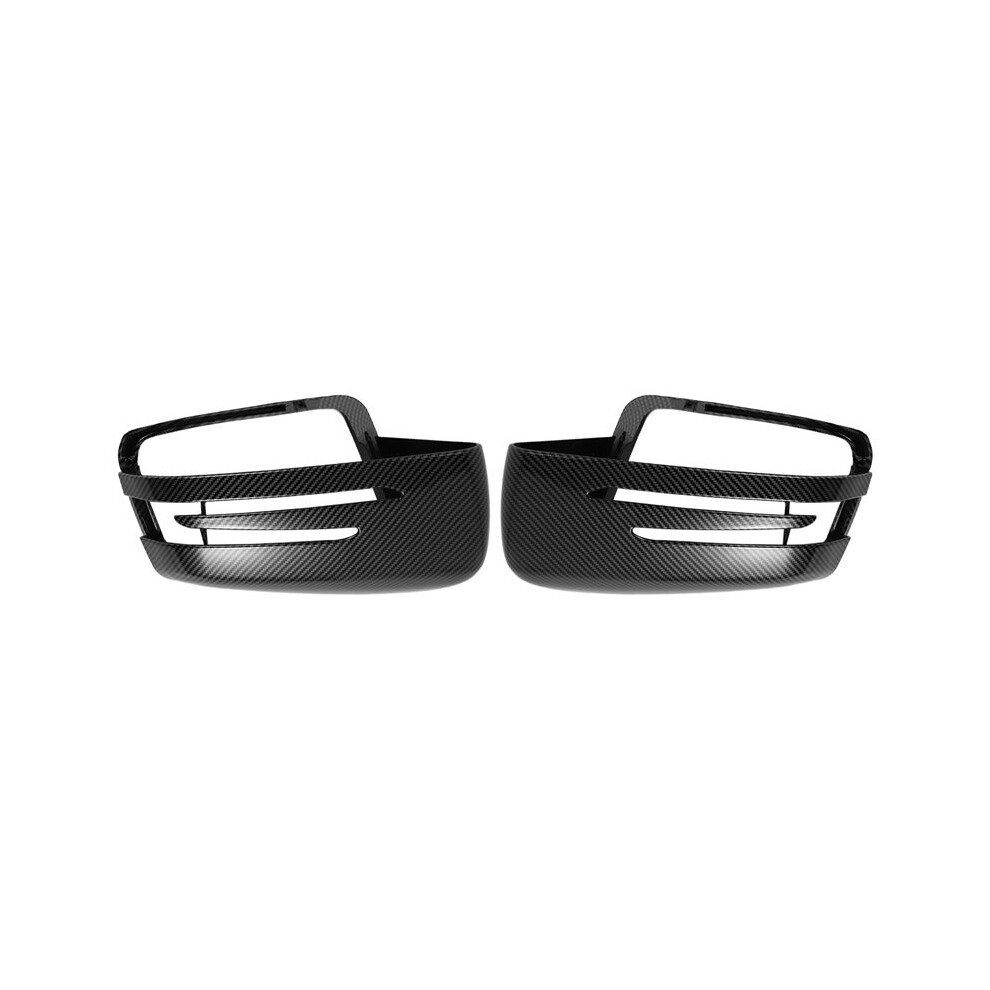 Carbon Fiber Rearview Mirror Housing Cover-Side Mirror Cover For W218 W221 W246 W117 W204 A45 S C 63 Amg 6032467406693