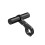 Universal Multi-Function Portable Expansion Bracket Headlight Bracket Motorcycle Mobile Phone Extension Bracket - Black 1