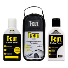 T-Cut 365 Paintwork Perfection Car Polish & Restorer Fast Seal Kit,