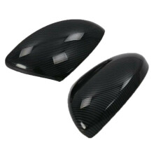 ABS Carbon Fiber Rearview Mirror Housing Cover -Side Mirror Cover Trim for Altima 2019 2020