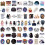 Sanmatic 60pcs Acotar Merchandise Stickers for Suitcase Skateboard 2