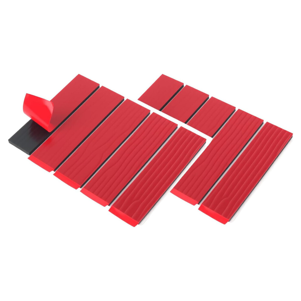 Number Plate Sticky Pads 10 Strips Â Extra Strong Double Sided Sticky 5002326290931