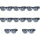 8Pièces Lunettes Lumineuses LED Pour Soirée Disco Fun 8