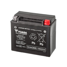Yuasa YTX20HL 12V 310 CCA High Performance Maintenance Free AGM VRLA