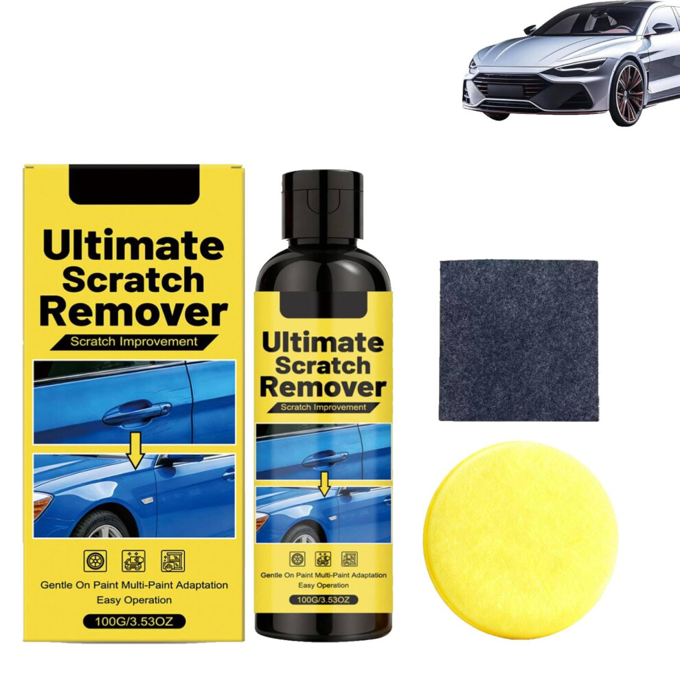 Nanopolix Scratch Remover,Nanopolix Ultimate Car Scratch Remover With Dark/Pink 5007192573614