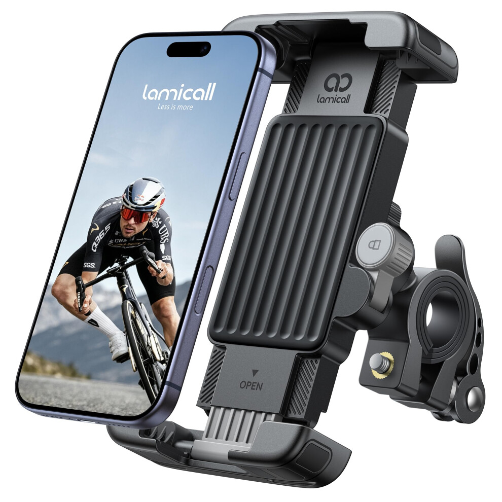 Lamicall Foldable Bike Phone Holder Bicycle - ÃQuick Release Clampã 5000061470762