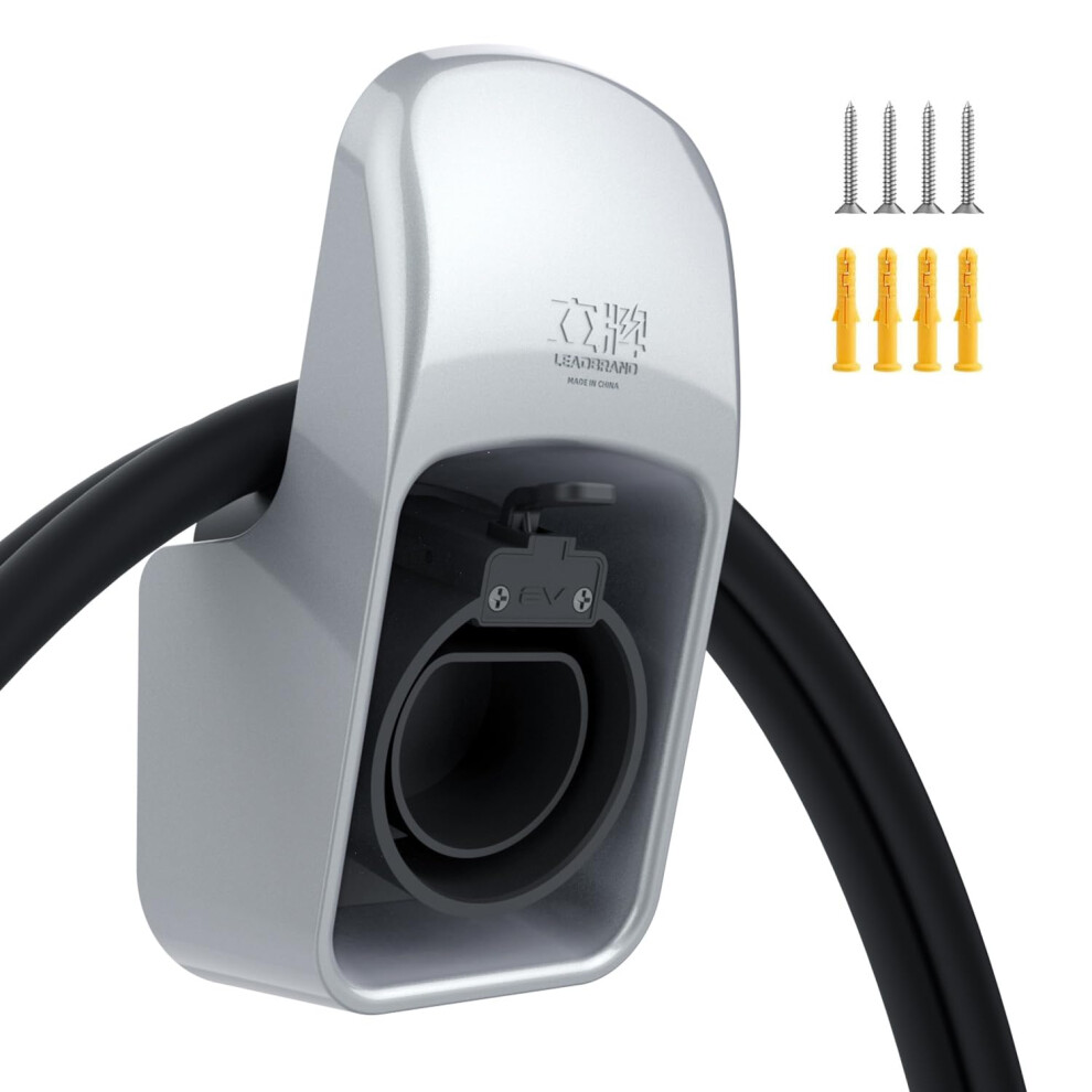 Leadstand Universal Type 2 Ev Charger Holder Â Heavy-Duty Wall 5006708131751