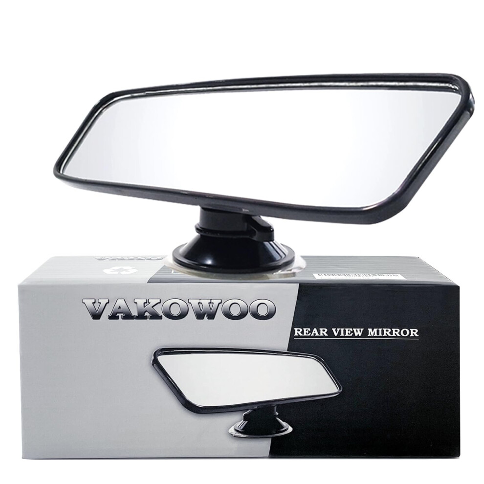 Vakowoo Rear View Mirror For Driving Test, Secondary Instructor 5006331408244