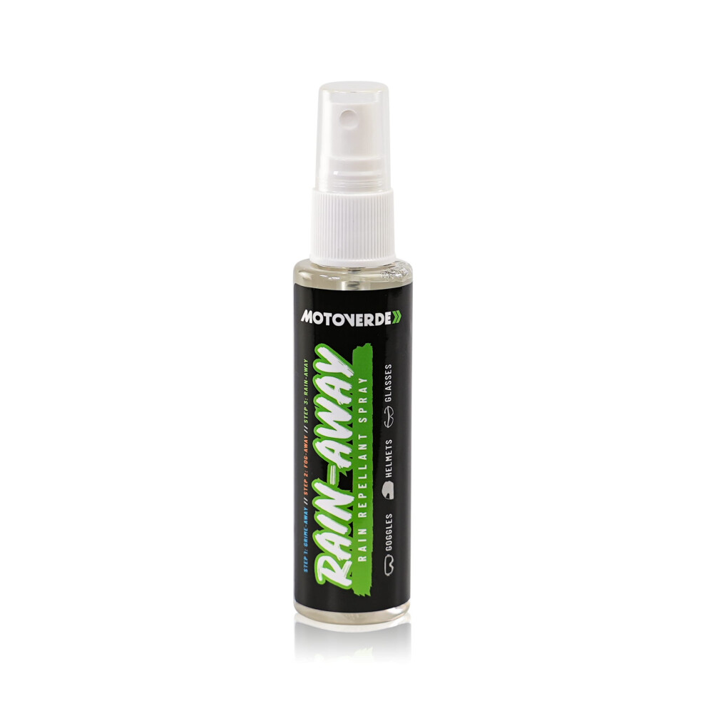 Motoverde 75Ml Rain-Away - Rain Repellent For Motorcycle Helmet, 5009863100983