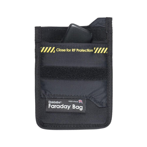 Disklabs Police Approved Key Shield KS1 Faraday Pouch Bag for