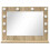 VidaXL vidaXL Vanity Mirror Rectangular Sonoma Oak 60 x 45 x 18 cm 3