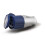Maypole 230V 16 Amp Site Connector, Splash Proof 3-Pin Socket, 1