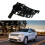 Car Right Front Mudguard Bracket Bumper Lining Bracket Suitable for   CHEROKEE 2014-2018 68210064AD 68210065AD 2