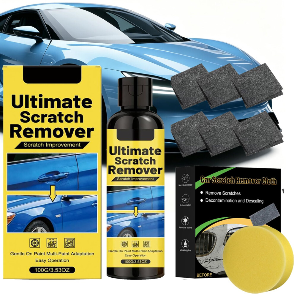 Nanopolix Scratch Remover, Quick Repair Nanopolix Ultimate Scratch 5006714040696
