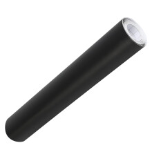 GSHUR 400cm x 30cm Vinyl Car Wrap Roll, Matte Black Vehicle Wrap