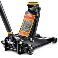 BREEZENEST 3 Tonne Heavy Duty Trolley Jack, Low Profile 85mm