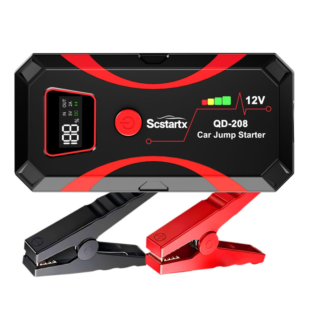 Car Battery Jump Starter, Portable Power Battery Pack 2000A Peak Jump 5006432513960