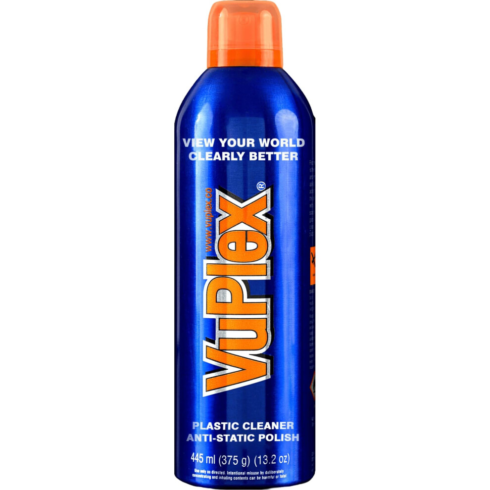 Vuplex Plastic Polish & Cleaner 375G Â Antistatic Restorer For Upvc, 5009622382063