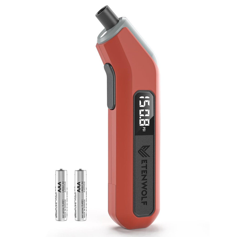 Etenwolf Digital Tyre Pressure Gauge 3-200 Psi, Industrial Tyre Gauge 5008431928707