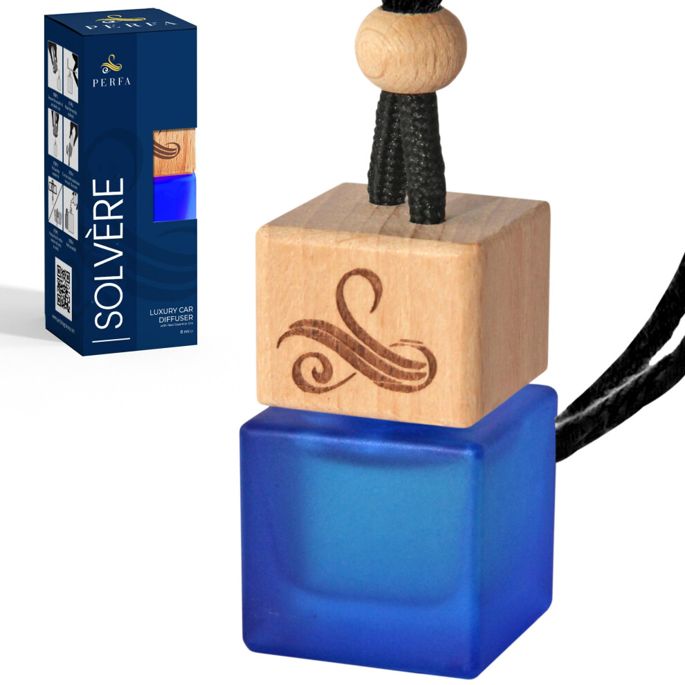 Car Air Freshener For Men With Vent Clip | Strong Perfume Automotive 5007141077927