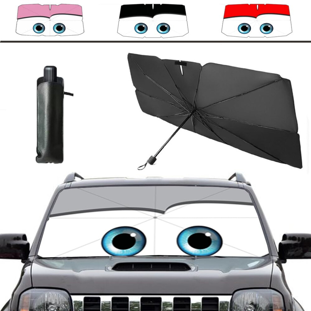 Coricha Windshield Sunshade Umbrella Brella Shade For Car Sun Shade 5007496010037