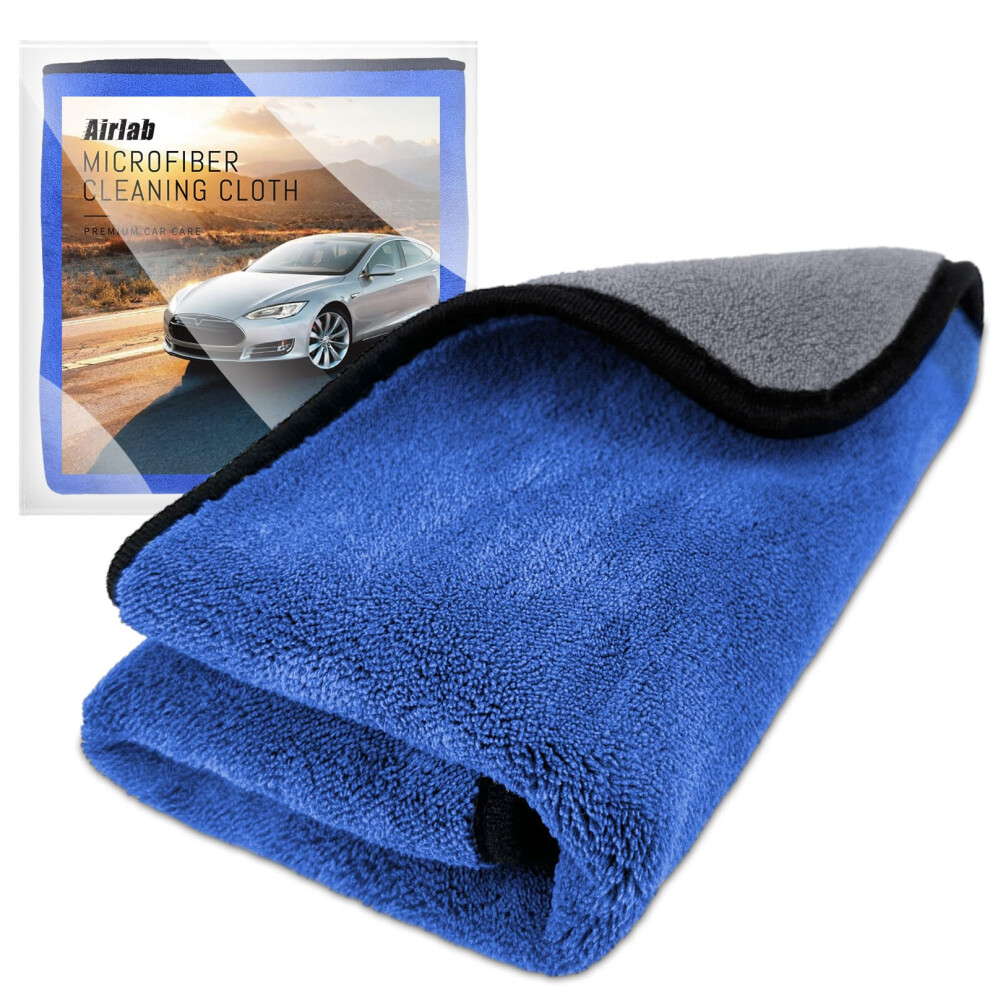 Airlab Microfibre Cloth Extra Large Xxl 90X60cm, Dual-Sided Car 5003797459605
