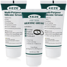 KEZE Silicone Grease Waterproof Food Grade Silicone Sealant Lubricant