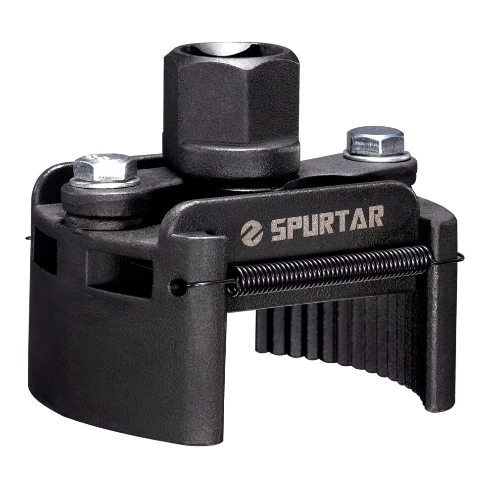 Spurtar Adjustable Oil Filter Wrench 60-80Mm Universal Oil Filter 5004600577226
