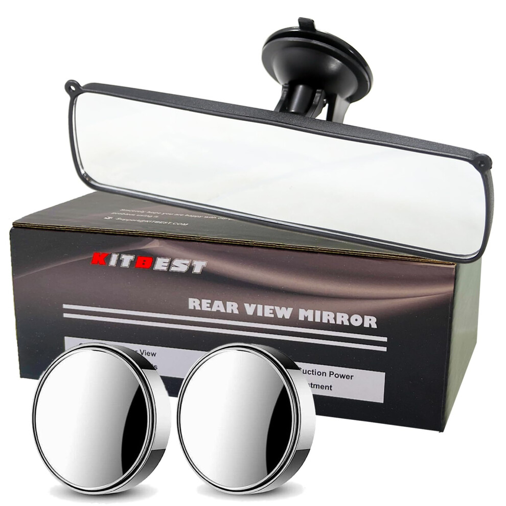 Kitbest Rear View Mirror For Driving Test, Driving Instructor Test 5001348727579