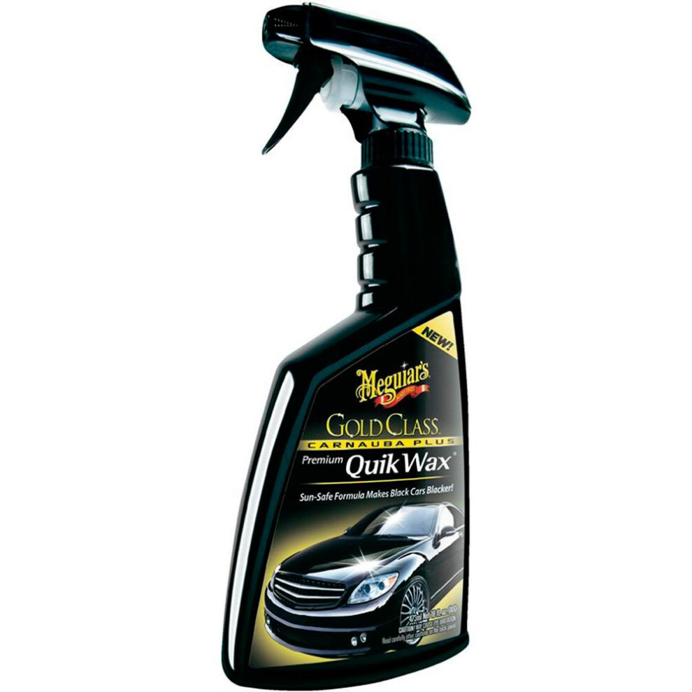 Photos - Car Polish & Exterior Cleaning Meguiars Meguiar's G7716EU Gold Class Carnauba Plus Premium Quik Spray Wax 