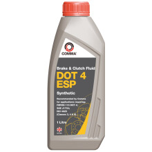 Comma BF4ESP1L DOT 4 ESP 1L Synthetic Brake