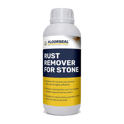 Rust Remover for Stone – Suitable for Porcelain, Sandstone Pavers,