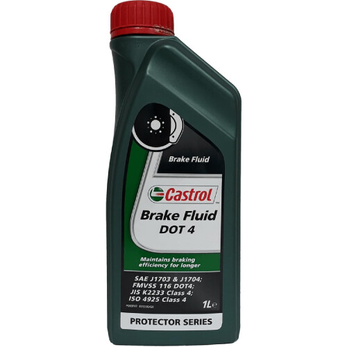 Castrol Castrol Brake Fluid DOT4